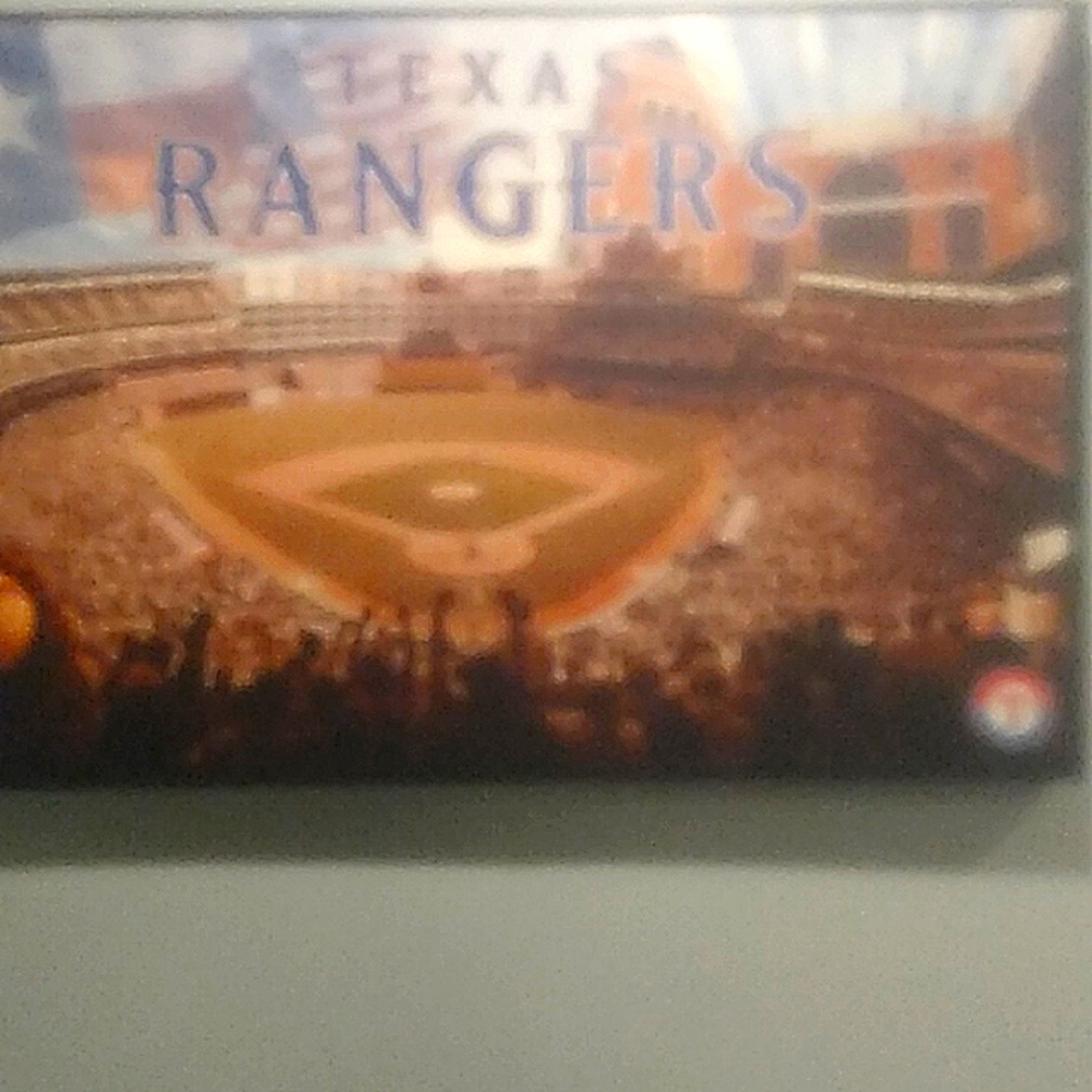 Texas Rangers baseball picture